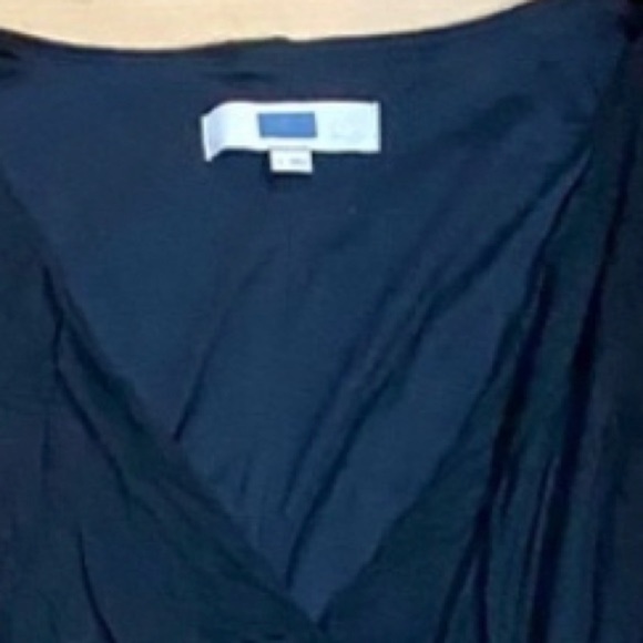 “LOFT” ann klein little black dress, lady’s size large, soft stretchy fabric - Picture 2 of 2